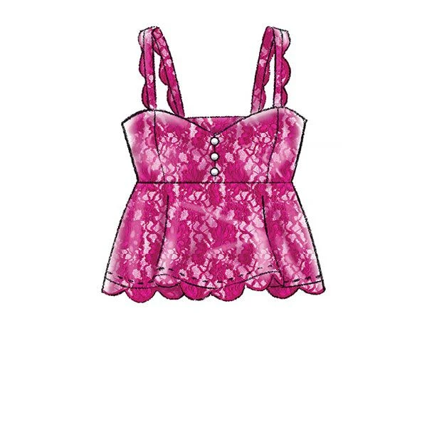 Top, McCall‘s 7958 | 32-48 6 Top, McCall‘s 7958 | 32-48 - Image 4