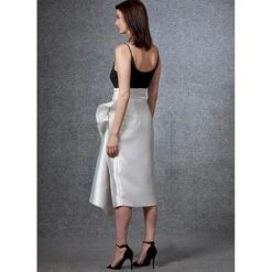 Skirt, Vogue 1684 | 32-40 -Tailor Supplies Sales Store ZB03 504