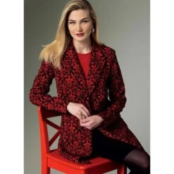 Misses' Jacket, Vogue 9133 -Tailor Supplies Sales Store ZB03 512