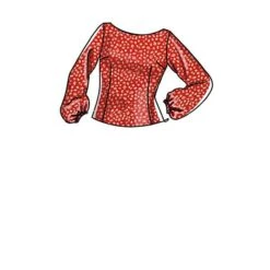 Top | McCalls 8287 | 42-50 13 Top | McCalls 8287 | 42-50 -Tailor Supplies Sales Store ZB03 515