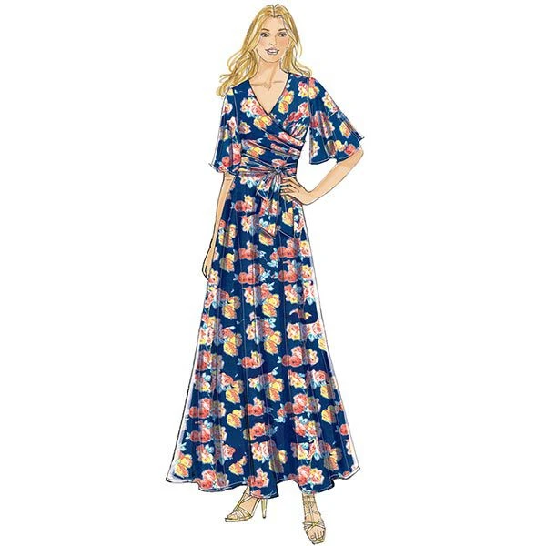Dress | Butterick 6446 | 32-40 6 Dress | Butterick 6446 | 32-40 - Image 4