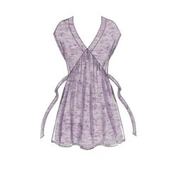 Tops With Sleeve, McCalls 7572 | 6 - 14 -Tailor Supplies Sales Store ZB03 517