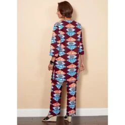 Misses'/Men's Coat | Tunic | Pants, Butterick 6534 | XL - XXL -Tailor Supplies Sales Store ZB03 536