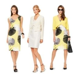 Dress, Burda 6773 -Tailor Supplies Sales Store ZB03 538