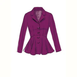 Jacket, McCalls 7513 | 6 - 14 -Tailor Supplies Sales Store ZB03 541