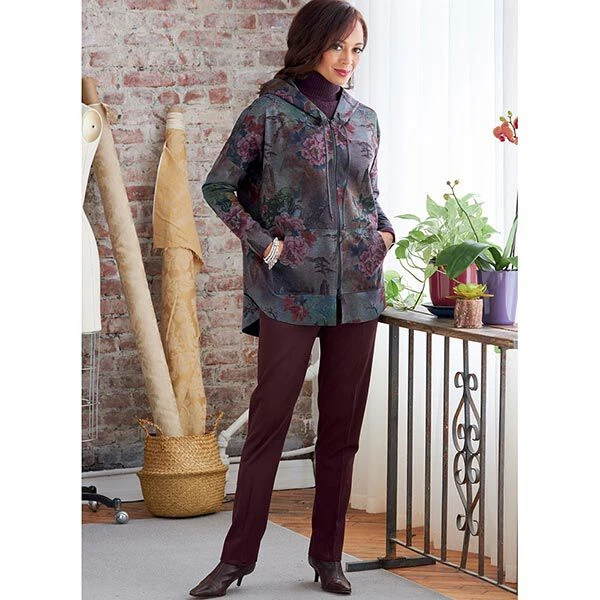 Jacket | Butterick 6863 | 32-50 6 Jacket | Butterick 6863 | 32-50 - Image 4