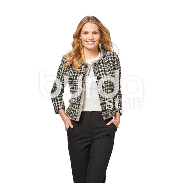 Jacket | Blazer, Burda 6465 | 34 - 46 6 Jacket | Blazer, Burda 6465 | 34 - 46 - Image 4