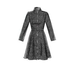 Misses'/Miss Petite And Women's/Women Petite Coats And Belt, McCall's | 18 - 24 -Tailor Supplies Sales Store ZB03 546