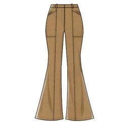 Flares, McCall´s 8007| 32-40 -Tailor Supplies Sales Store ZB03 548
