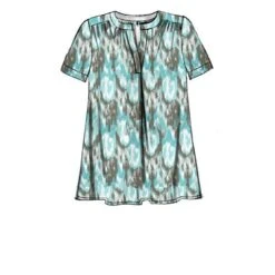 Blouse, McCalls 7324 | 40-48 -Tailor Supplies Sales Store ZB03 557