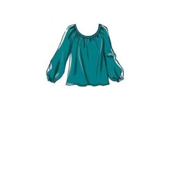 Tops | McCalls 8256 | OneSize 13 Tops | McCalls 8256 | OneSize -Tailor Supplies Sales Store ZB03 565