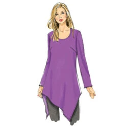 Plus Size - Top / Tunic, Butterick 6263 | 26W - -Tailor Supplies Sales Store ZB03 570