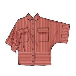 Blouse, McCall´s 8001| 32-40 -Tailor Supplies Sales Store ZB03 577