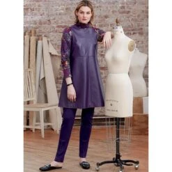Top | Tunic | Pants - Kathryn Brenne, Vogue 9337 | 16 - 24 15 Top | Tunic | Pants - Kathryn Brenne, Vogue 9337 | 16 - 24 -Tailor Supplies Sales Store ZB03 578