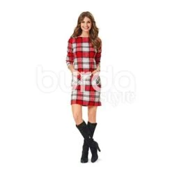 Dress, Burda 6609 -Tailor Supplies Sales Store ZB03 584