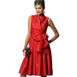 Dress, Butterick 5850 | 8 - 16 -Tailor Supplies Sales Store ZB03 587