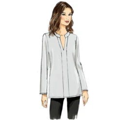 Tunic, Vogue 9151 | XS - M -Tailor Supplies Sales Store ZB03 589