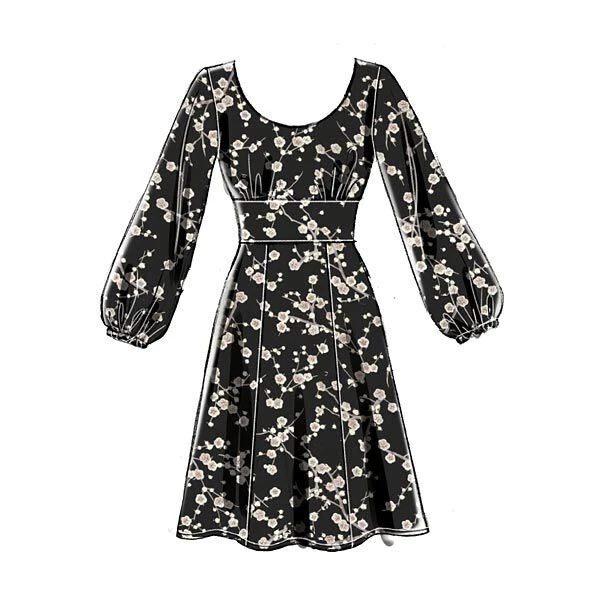 Misses' Dresses, McCalls 7802 | 14 - 22 6 Misses' Dresses, McCalls 7802 | 14 - 22 - Image 4