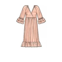 Dress, McCall‘s 7969 | 42-50 13 Dress, McCall‘s 7969 | 42-50 -Tailor Supplies Sales Store ZB03 624