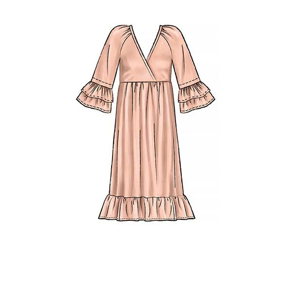 Dress, McCall‘s 7969 | 42-50 6 Dress, McCall‘s 7969 | 42-50 - Image 4