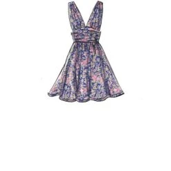 Dress, McCalls7896 | 32-40 17 Dress, McCalls7896 | 32-40 -Tailor Supplies Sales Store ZB03 628