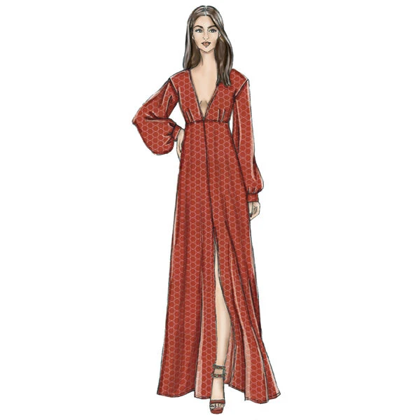 Misses' Dress, Very Easy Vogue 9311 | 6 - 22 6 Misses' Dress, Very Easy Vogue 9311 | 6 - 22 - Image 4