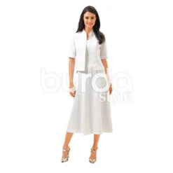 Dress / Jacket, Burda 6687 -Tailor Supplies Sales Store ZB03 635
