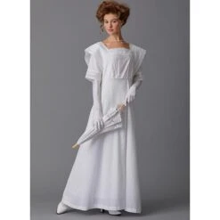 Misses' Costume And Hat By Making History, Butterick 6610 | 14 - 22 15 Misses' Costume And Hat By Making History, Butterick 6610 | 14 - 22 -Tailor Supplies Sales Store ZB03 644