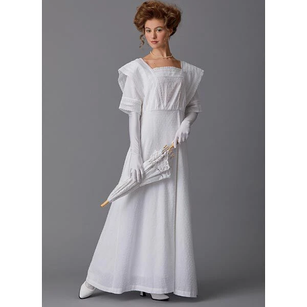 Misses' Costume And Hat By Making History, Butterick 6610 | 14 - 22 6 Misses' Costume And Hat By Making History, Butterick 6610 | 14 - 22 - Image 4