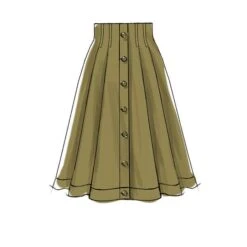 Skirt McCalls 7906 | 32-40 -Tailor Supplies Sales Store ZB03 650
