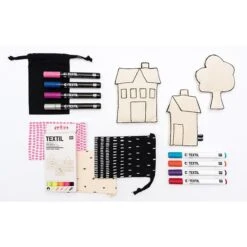‘Top 10’ Textile Pen Set | RICO DESIGN -Tailor Supplies Sales Store ZB03 670