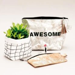 Washable Paper [48x100 Cm] | RICO DESIGN - Rose Gold Metallic -Tailor Supplies Sales Store ZB03 673