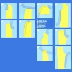 Curve Ruler 40 X 65 Cm – Transparent | Prym -Tailor Supplies Sales Store ZB03 677