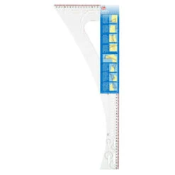 Dressmaker’s Ruler 23 X 60 Cm – Transparent | Prym 11 Dressmaker’s Ruler 23 X 60 Cm – Transparent | Prym -Tailor Supplies Sales Store ZB03 699