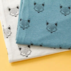 Cotton Jersey Fox’s Face – Offwhite 14 Cotton Jersey Fox’s Face – Offwhite -Tailor Supplies Sales Store ZB03 7