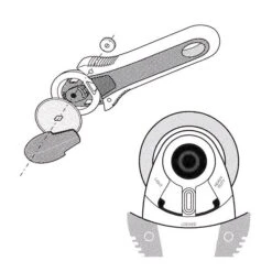 Rotary Cutter [45mm] - Aqua| Prym Love -Tailor Supplies Sales Store ZB03 710