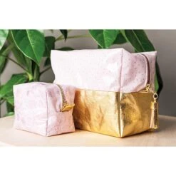 Washable Paper [48x100 Cm] | RICO DESIGN - Gold Metallic -Tailor Supplies Sales Store ZB03 711