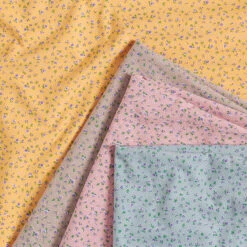 Millefleur Cotton Jersey – Dusky Pink 11 Millefleur Cotton Jersey – Dusky Pink -Tailor Supplies Sales Store ZB03 72