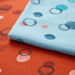 GOTS Cotton Jersey Dots | Tula – Terracotta 14 GOTS Cotton Jersey Dots | Tula – Terracotta -Tailor Supplies Sales Store ZB03 9