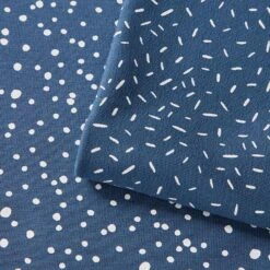 Cotton Jersey Confetti – Denim Blue -Tailor Supplies Sales Store ZB04 115
