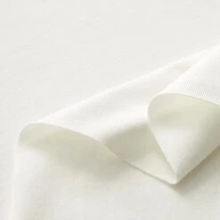 Bamboo Viscose Jersey Plain – Offwhite -Tailor Supplies Sales Store ZB04 12