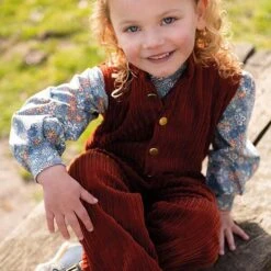 Cotton Jersey Flower Meadow | By Poppy – Dove Blue -Tailor Supplies Sales Store ZB04 124