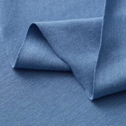 Bamboo Viscose Jersey Plain – Steel Blue -Tailor Supplies Sales Store ZB04 13