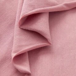 Bamboo Viscose Jersey Plain – Dusky Pink 12 Bamboo Viscose Jersey Plain – Dusky Pink -Tailor Supplies Sales Store ZB04 131