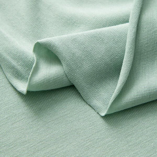 Bamboo Viscose Jersey Plain – Pastel Green 5 Bamboo Viscose Jersey Plain – Pastel Green - Image 3