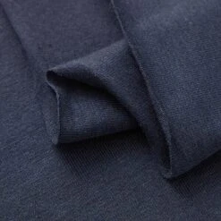 Bamboo Viscose Jersey Plain – Navy Blue -Tailor Supplies Sales Store ZB04 135