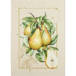 Decorative Panel Twill Fruit – Natural/grass Green -Tailor Supplies Sales Store ZB04 140