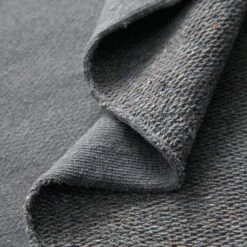 Mottled Heavy Sweatshirt Fabric – Antique Silver -Tailor Supplies Sales Store ZB04 141