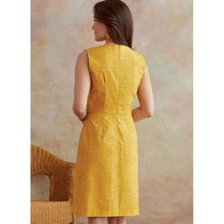 Dress, Butterick B6676 | 32-40 -Tailor Supplies Sales Store ZB04 157