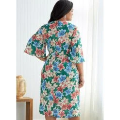Wrap Dress, Butterick B6826 | 52-58 -Tailor Supplies Sales Store ZB04 159